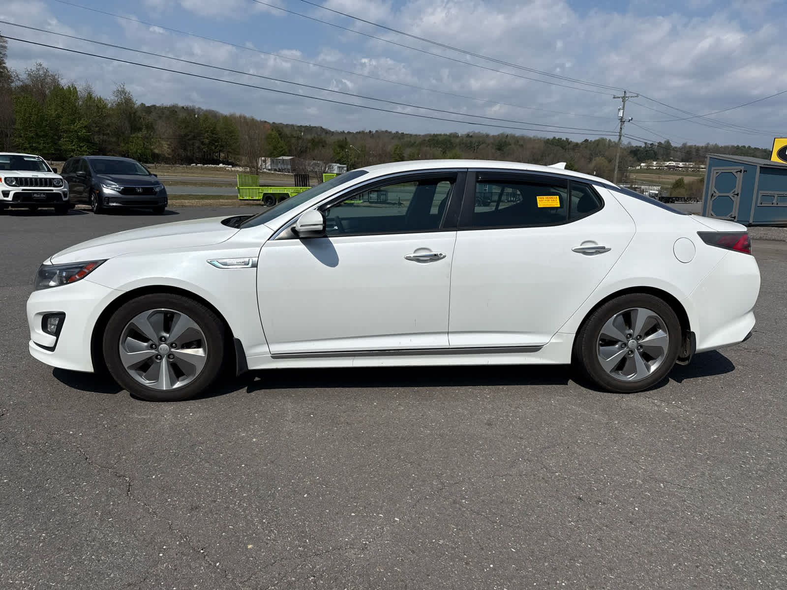 2015 Kia Optima Hybrid EX