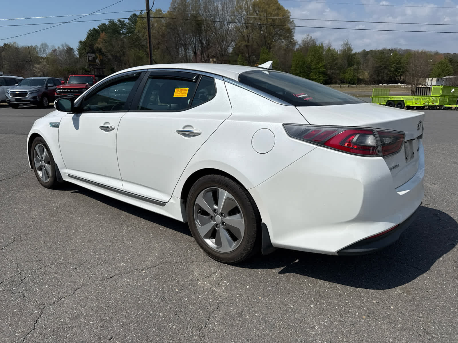 2015 Kia Optima Hybrid EX