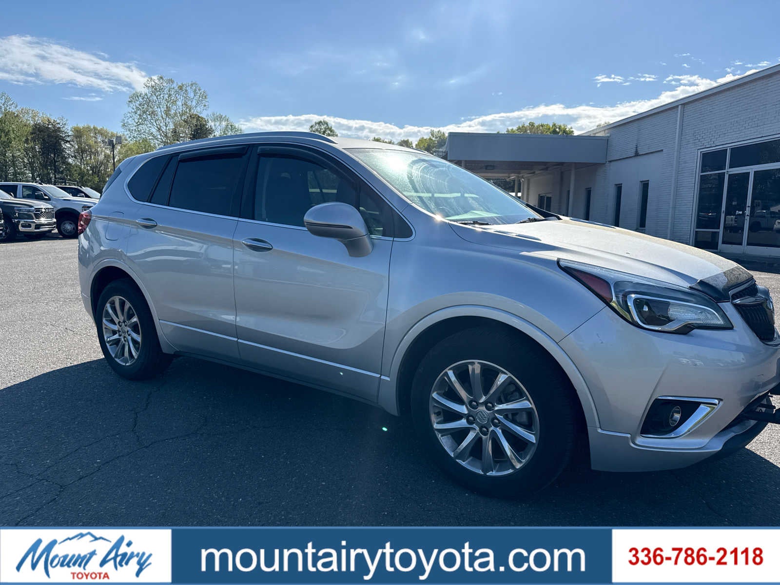 2019 Buick Envision
