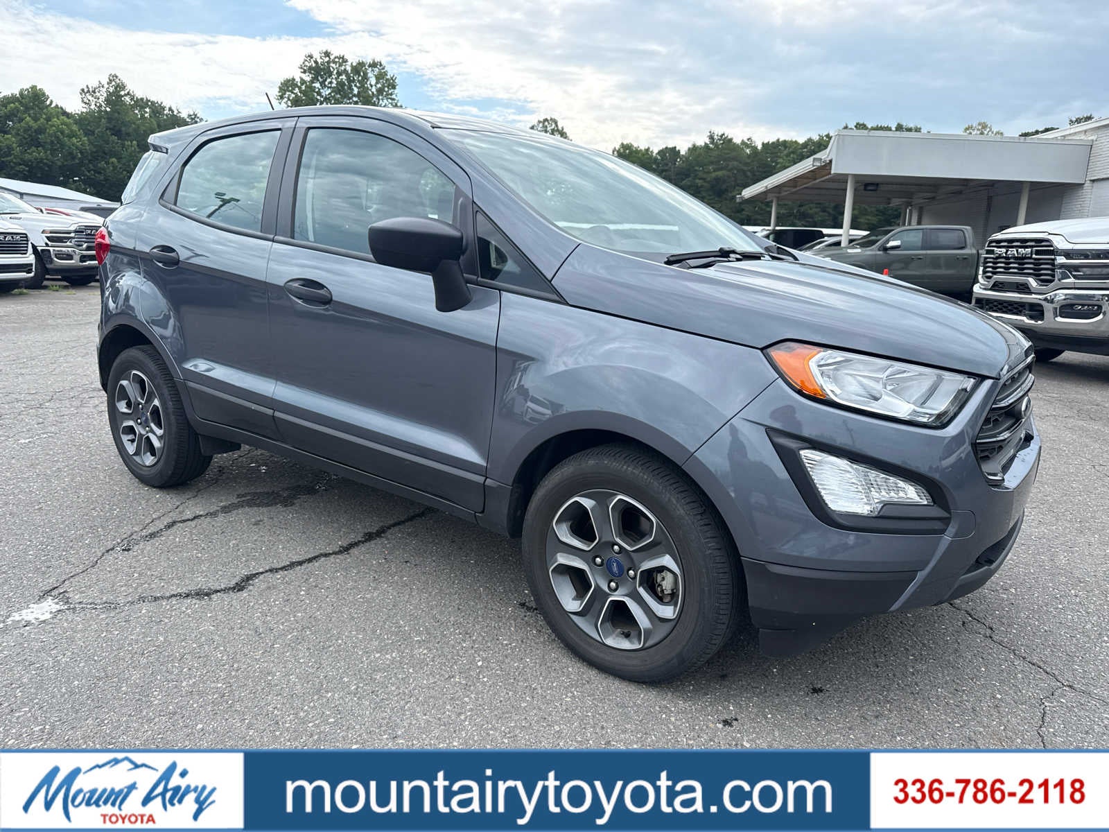 2018 Ford EcoSport S