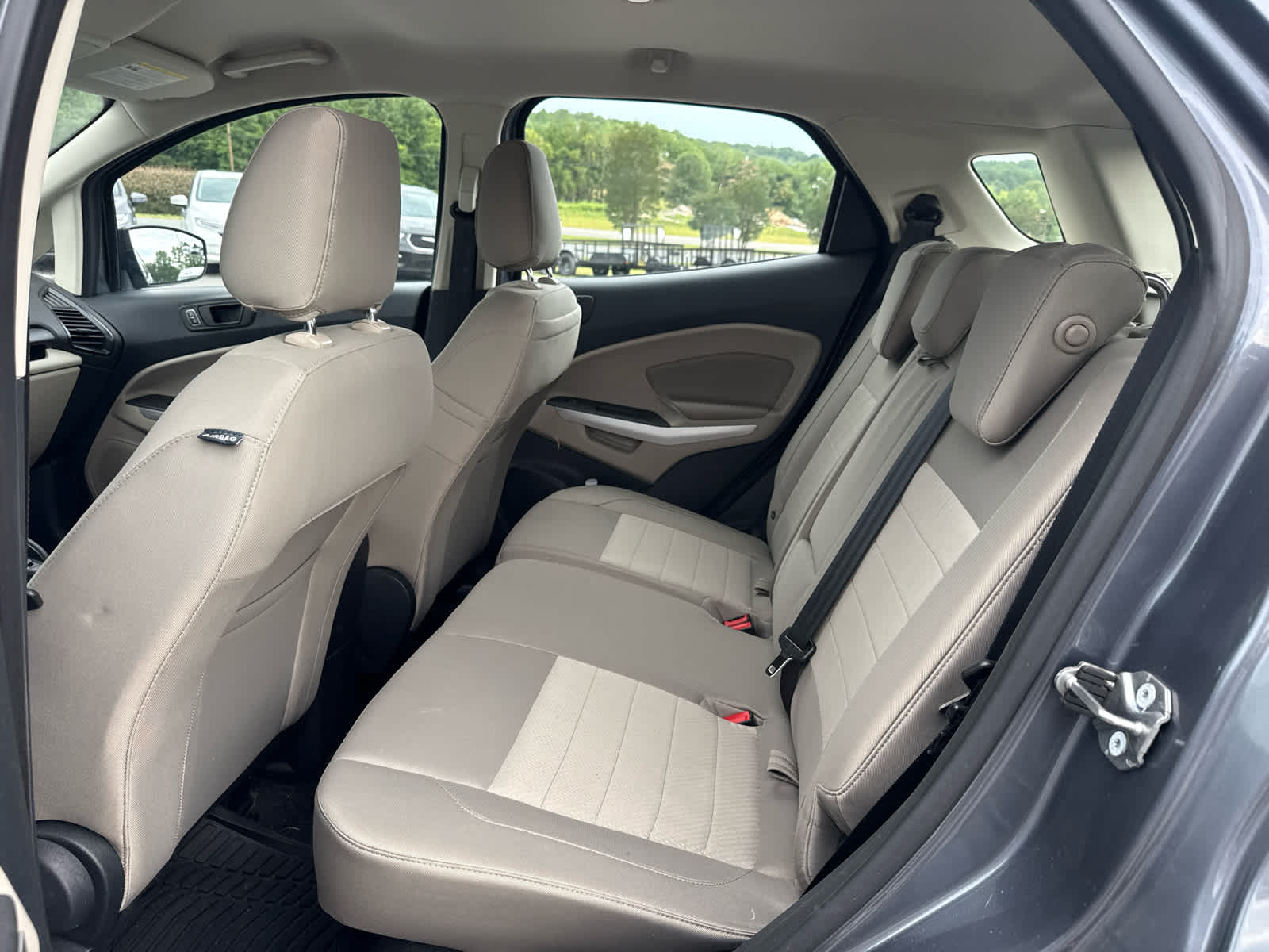 2018 Ford EcoSport S