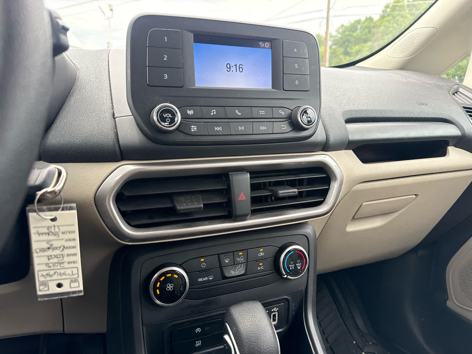 2018 Ford EcoSport S