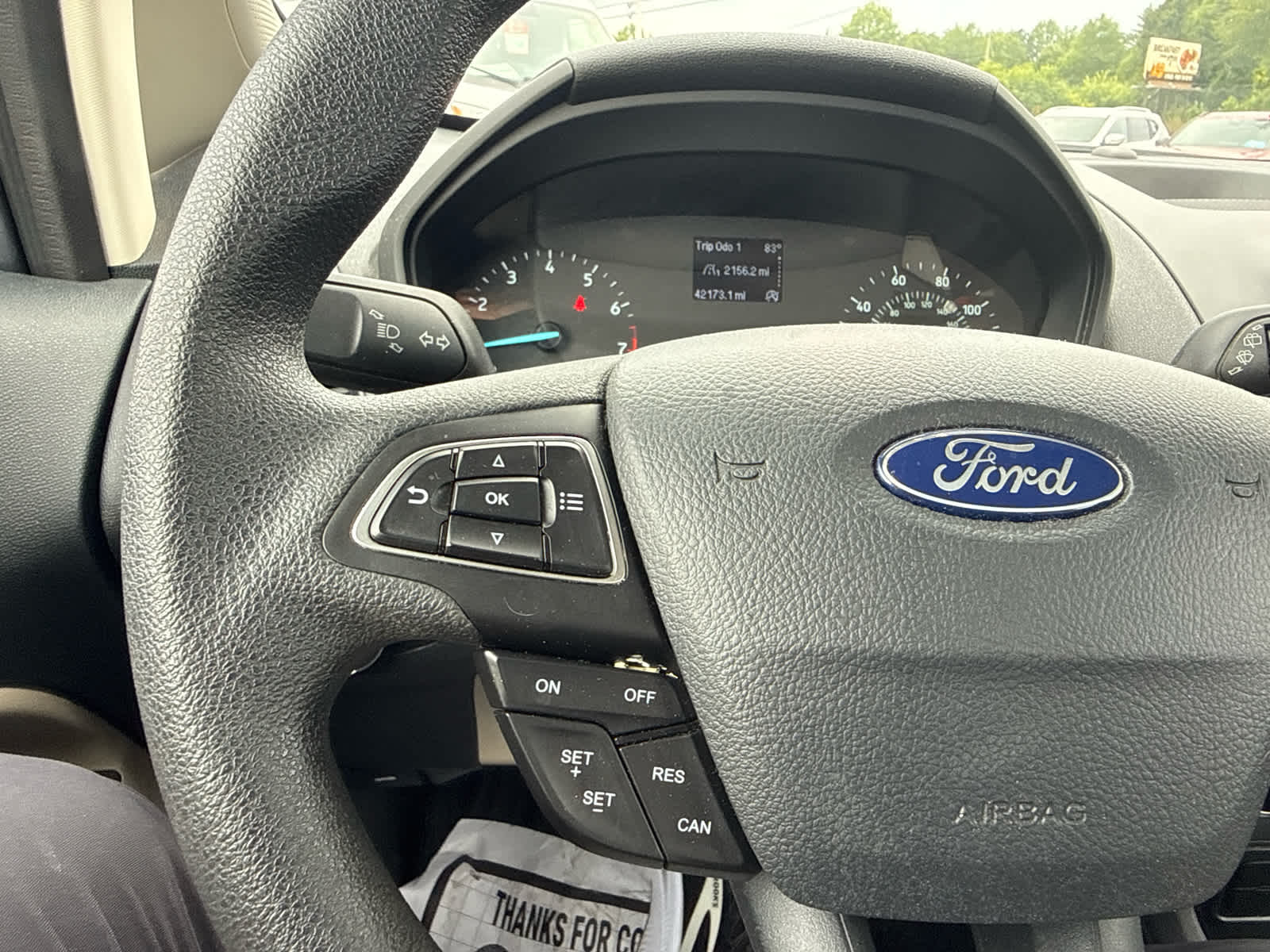 2018 Ford EcoSport S