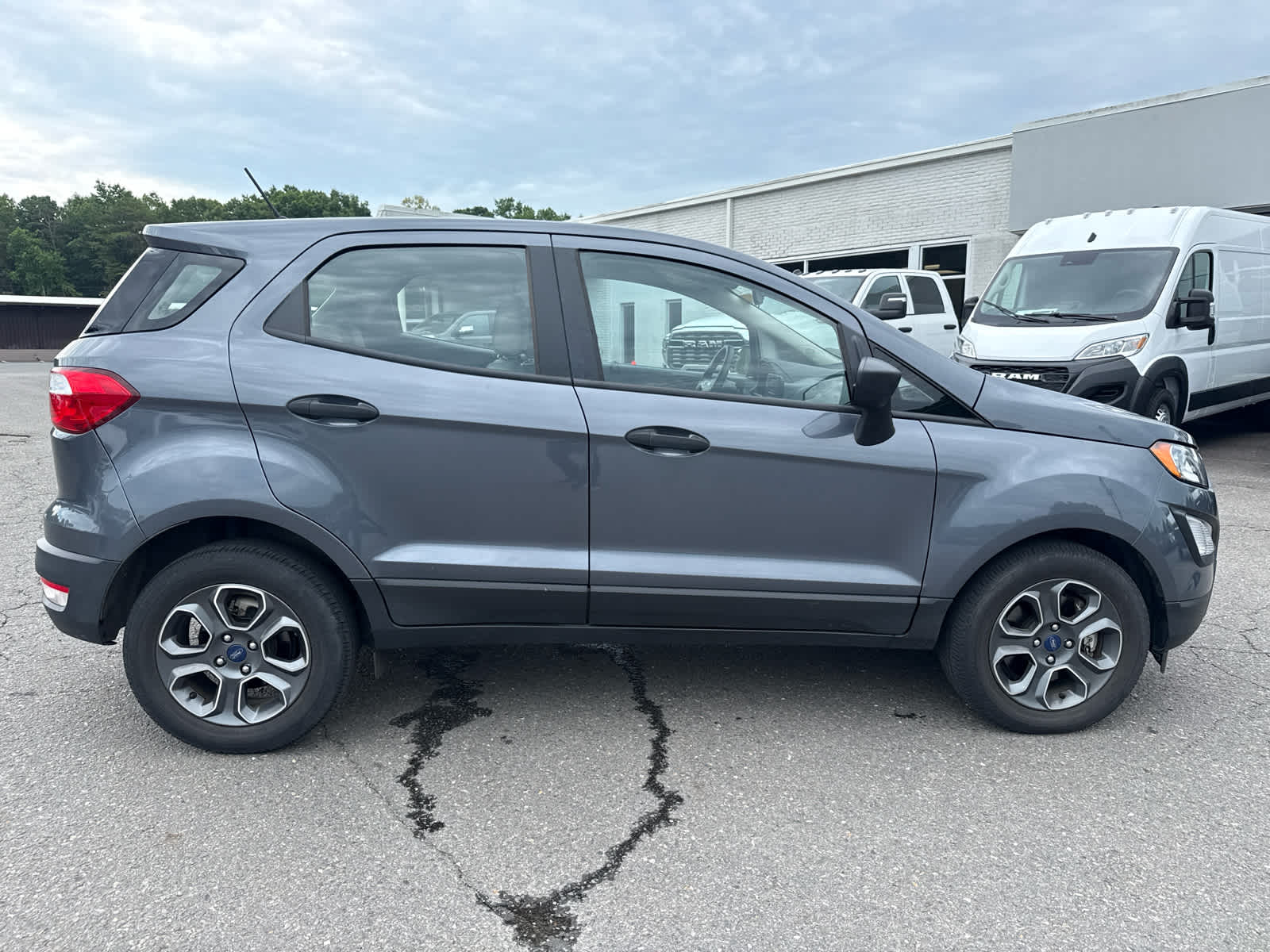 2018 Ford EcoSport S