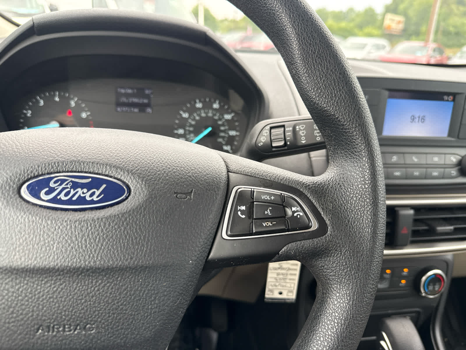 2018 Ford EcoSport S