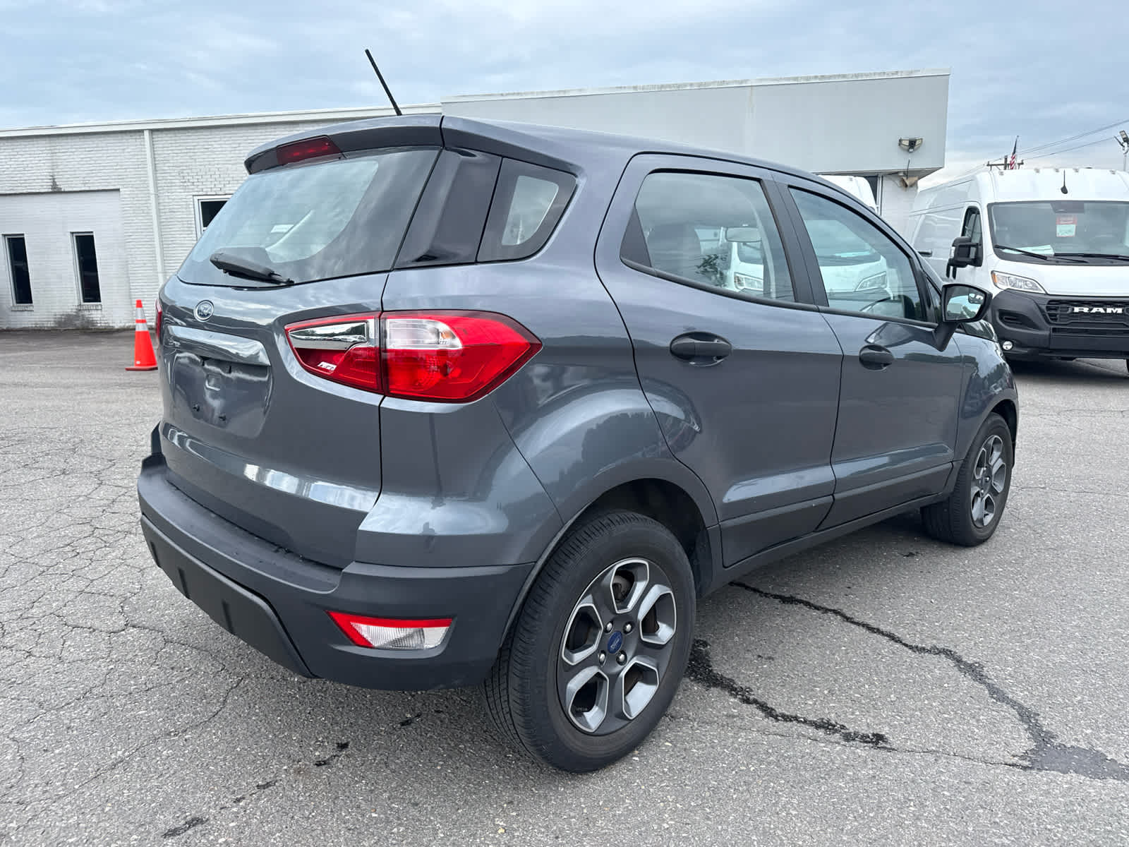 2018 Ford EcoSport S