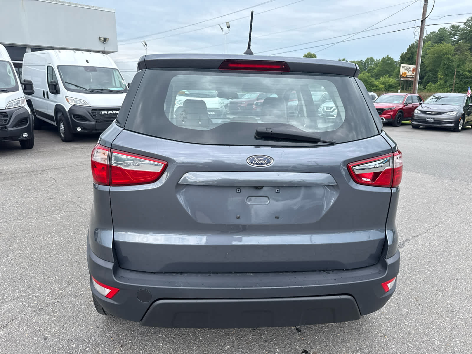 2018 Ford EcoSport S