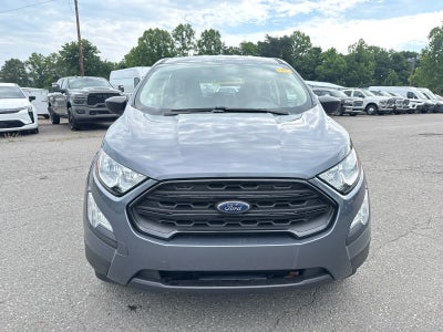 2018 Ford EcoSport S
