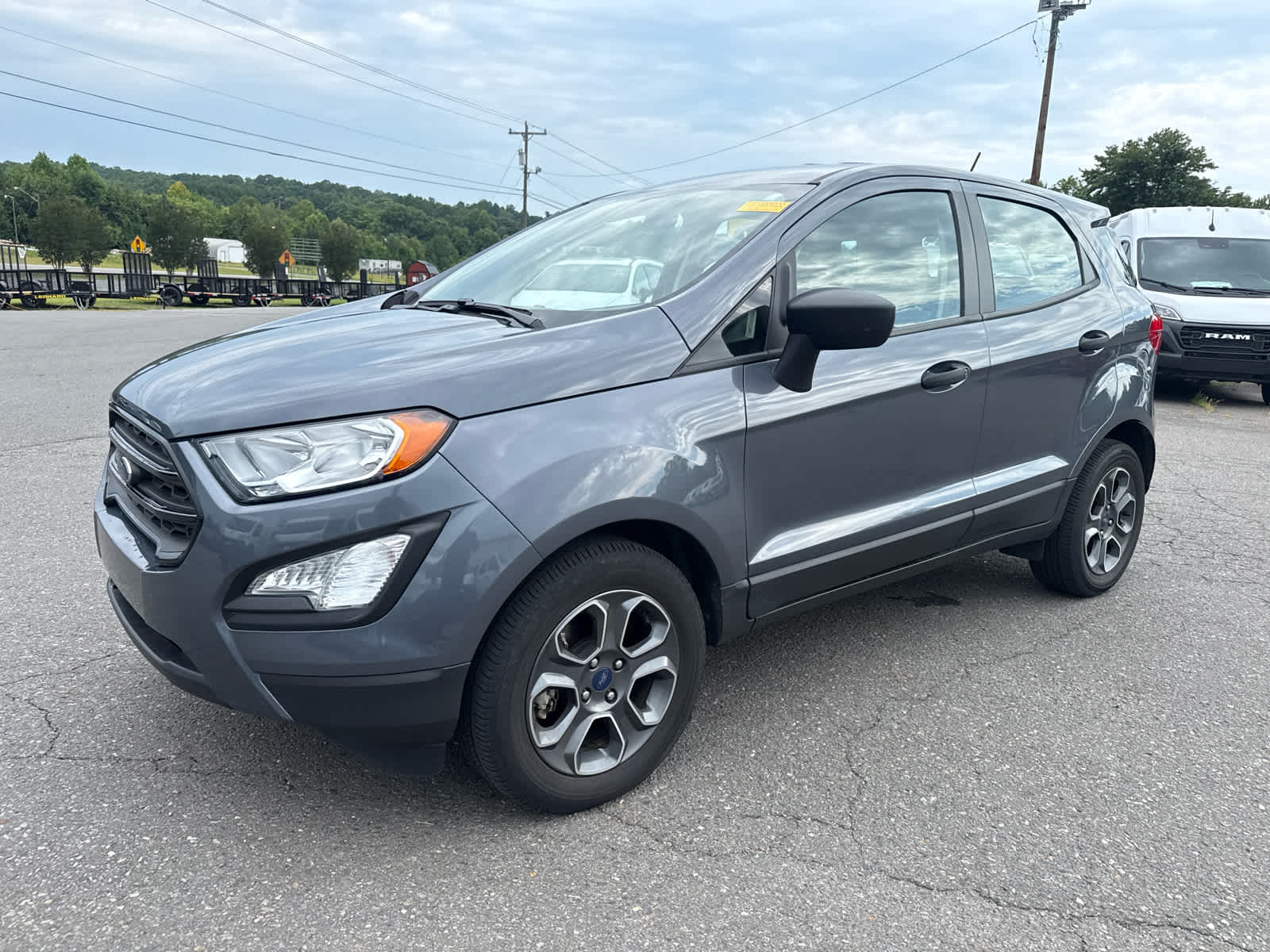 2018 Ford EcoSport S