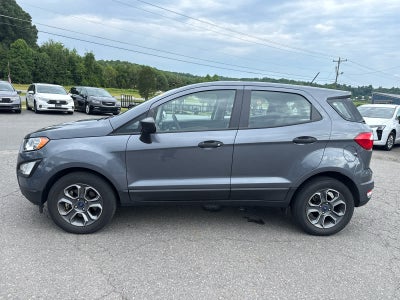 2018 Ford EcoSport S