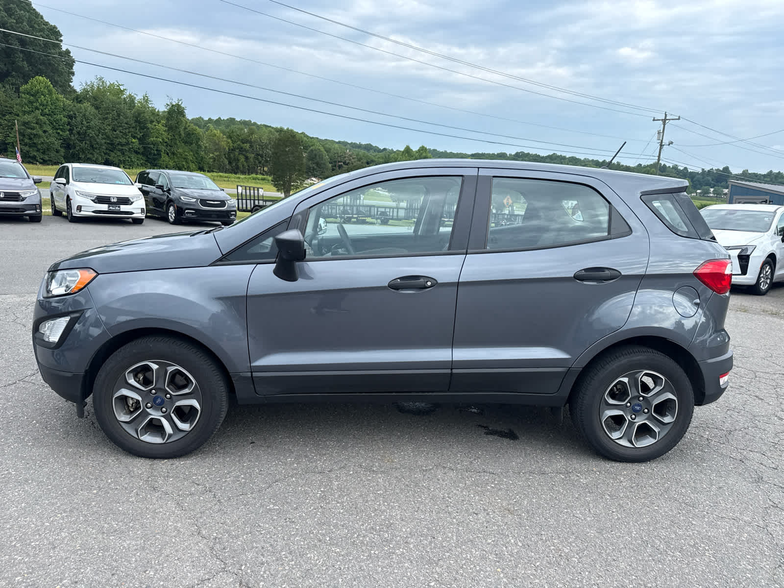 2018 Ford EcoSport S
