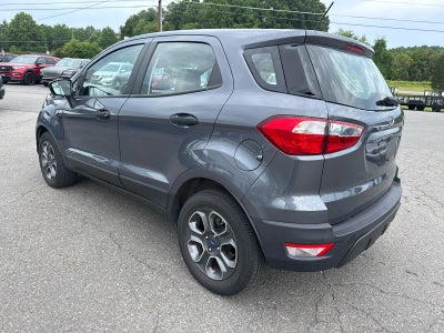 2018 Ford EcoSport S