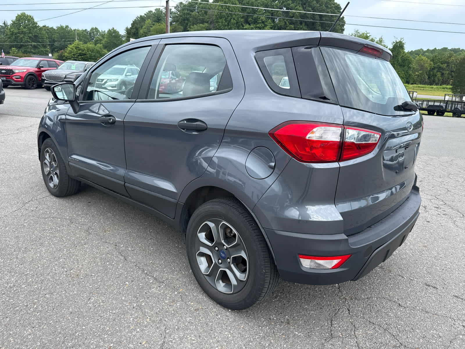 2018 Ford EcoSport S