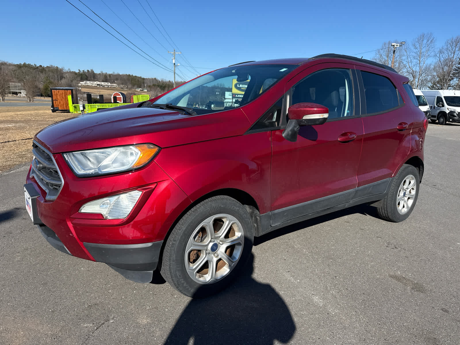 2018 Ford EcoSport SE
