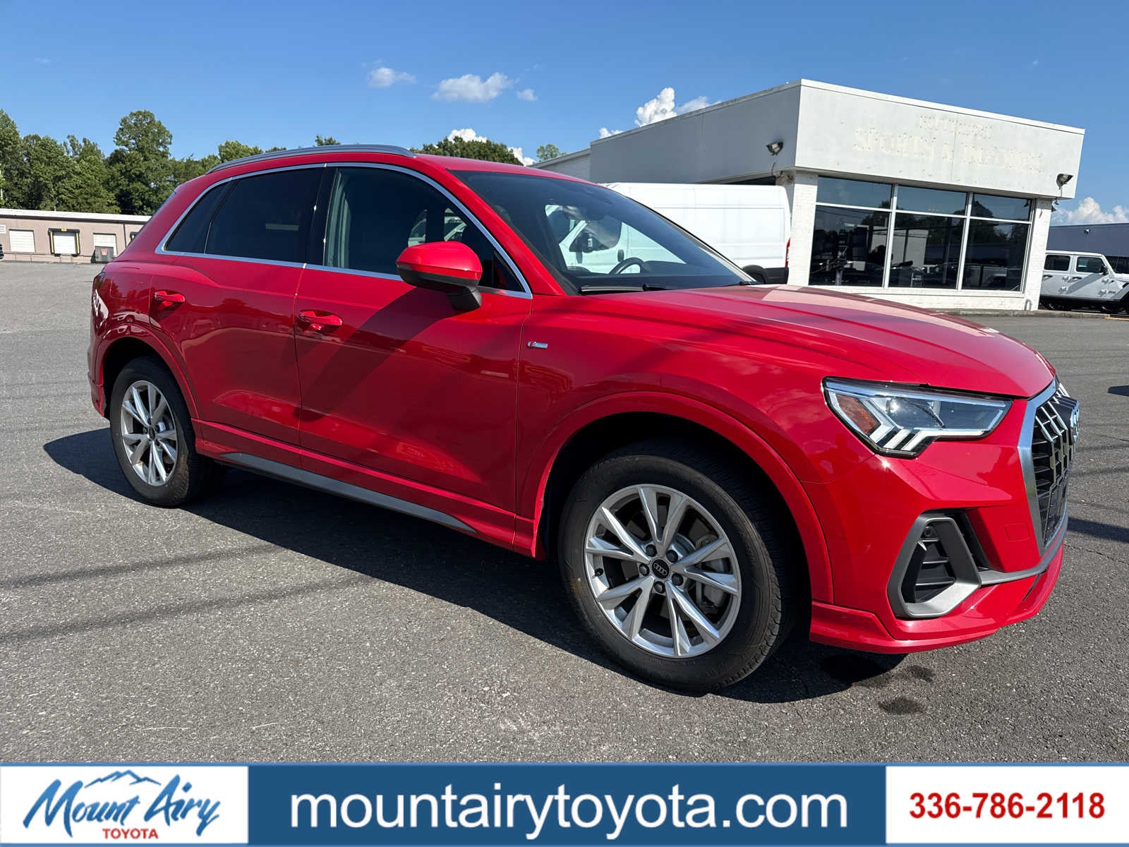 2025 Audi Q3 S line Premium