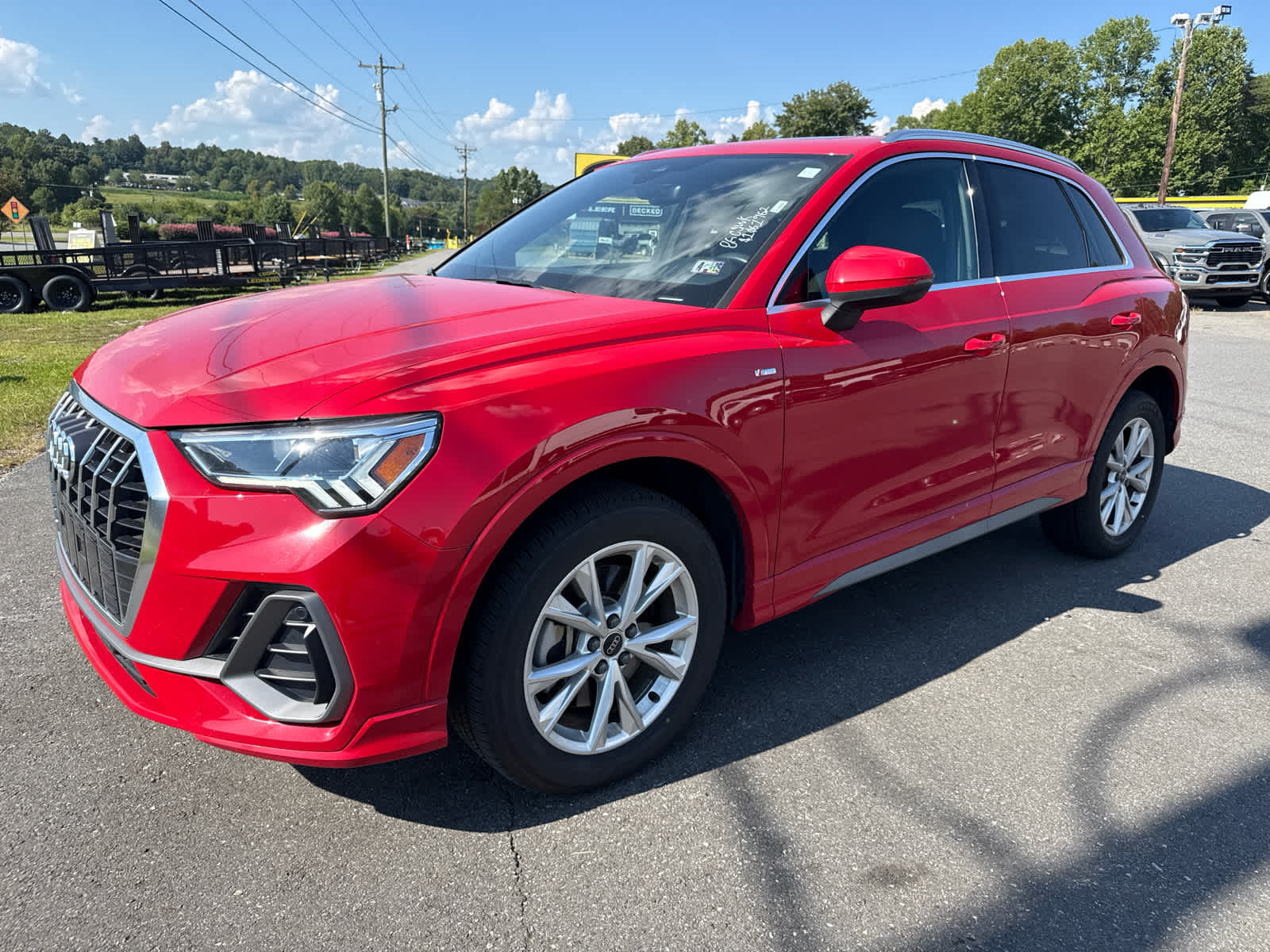 2025 Audi Q3 S line Premium
