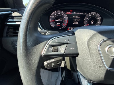 2023 Audi A4 Sedan S line Premium Plus