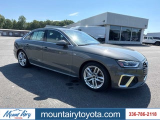 2023 Audi A4 Sedan S line Premium Plus