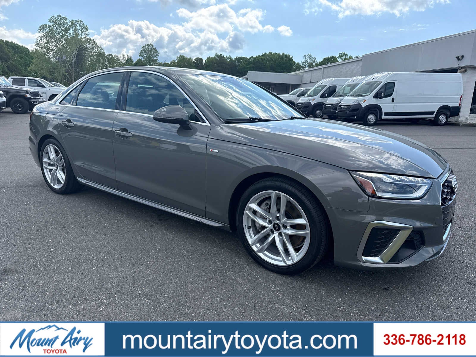 2024 Audi A4 Sedan S line Premium Plus