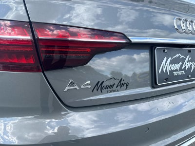2024 Audi A4 Sedan S line Premium Plus