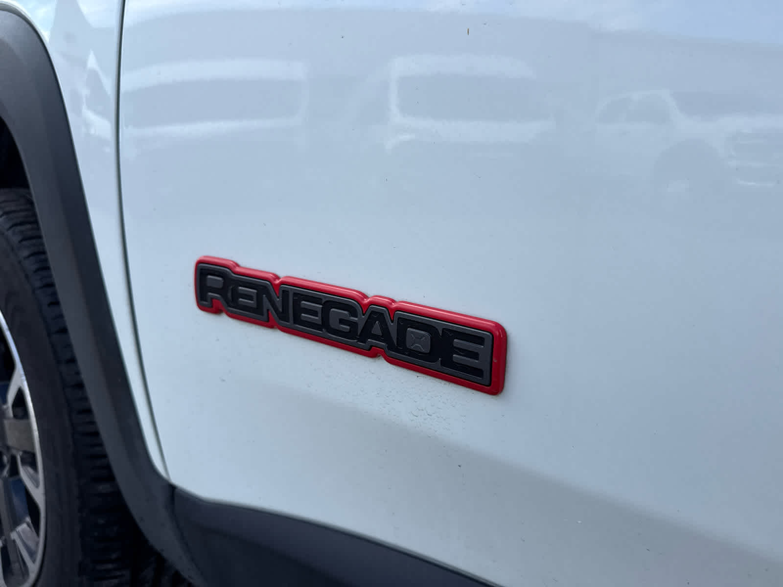 2023 Jeep Renegade Trailhawk