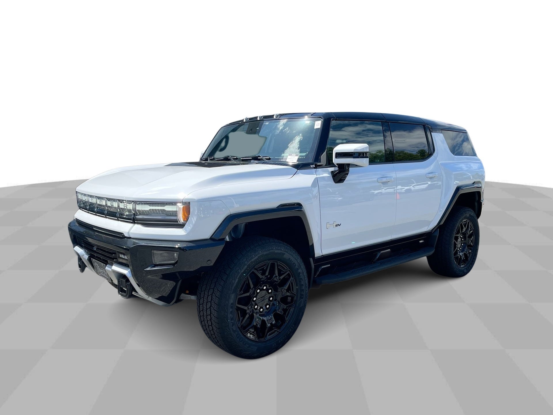 2025 GMC HUMMER EV SUV 2X