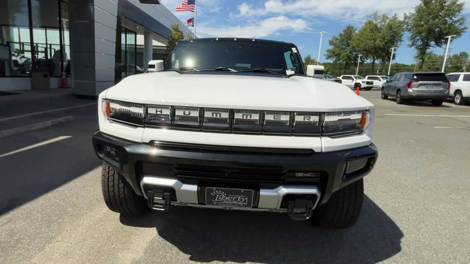 2025 GMC HUMMER EV SUV 2X