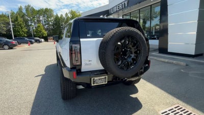 2025 GMC HUMMER EV SUV 2X
