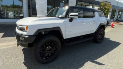 2025 GMC HUMMER EV SUV 2X