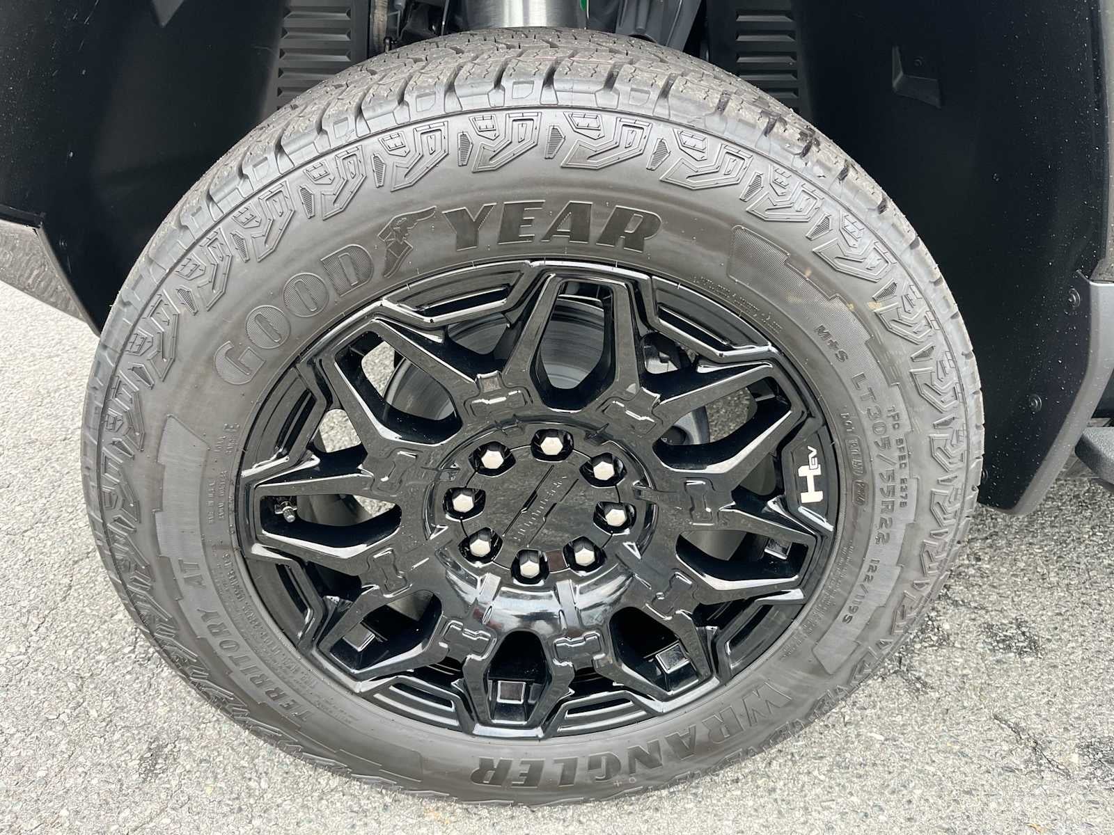 2025 GMC HUMMER EV SUV 2X