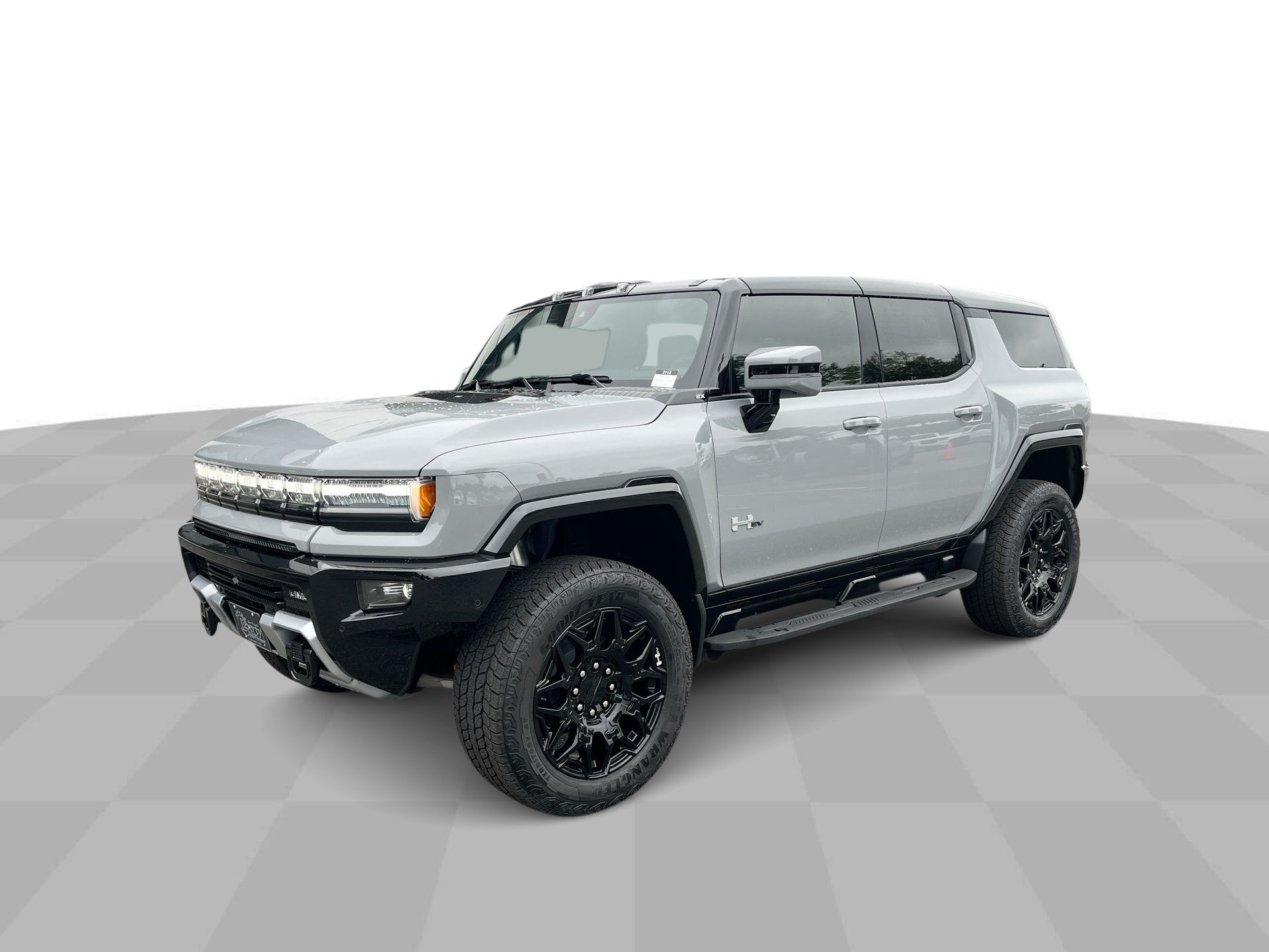 2025 GMC HUMMER EV SUV 2X