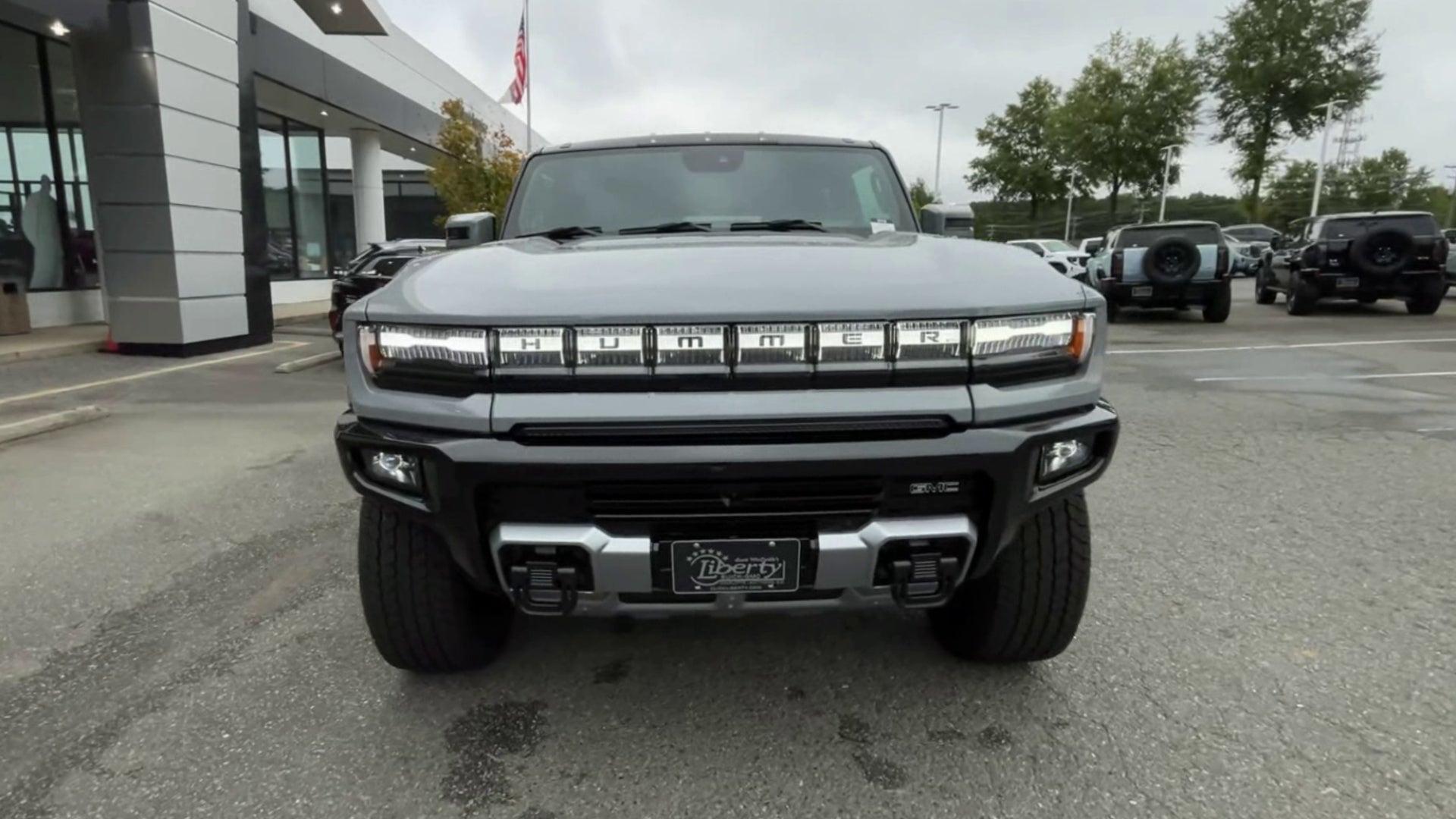 2025 GMC HUMMER EV SUV 2X