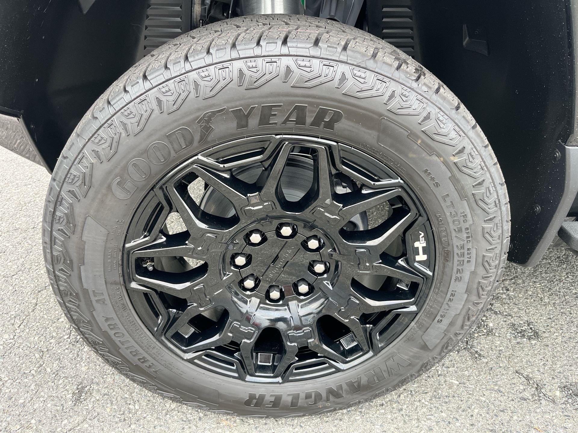 2025 GMC HUMMER EV SUV 2X