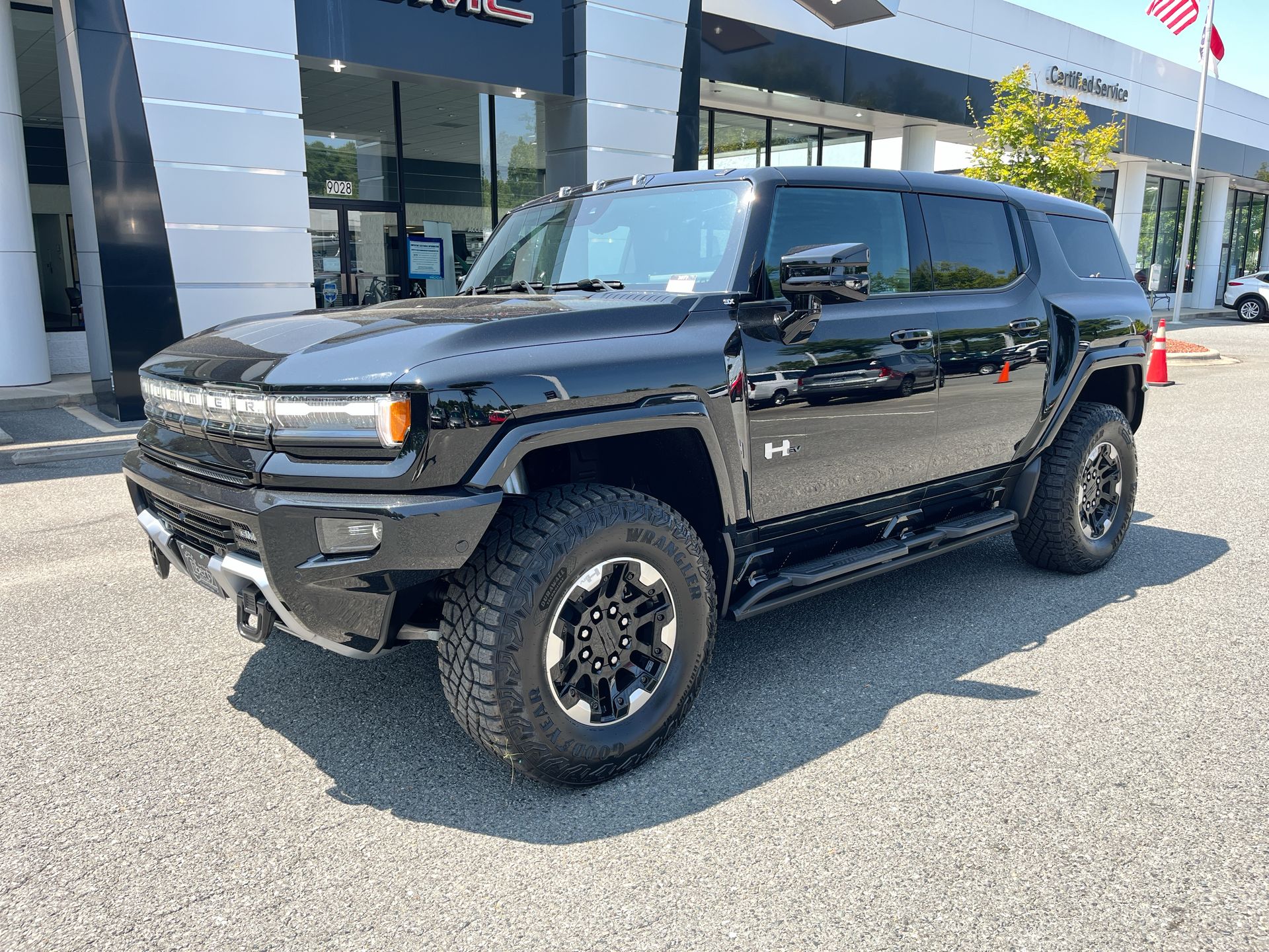 2025 GMC HUMMER EV SUV 3X