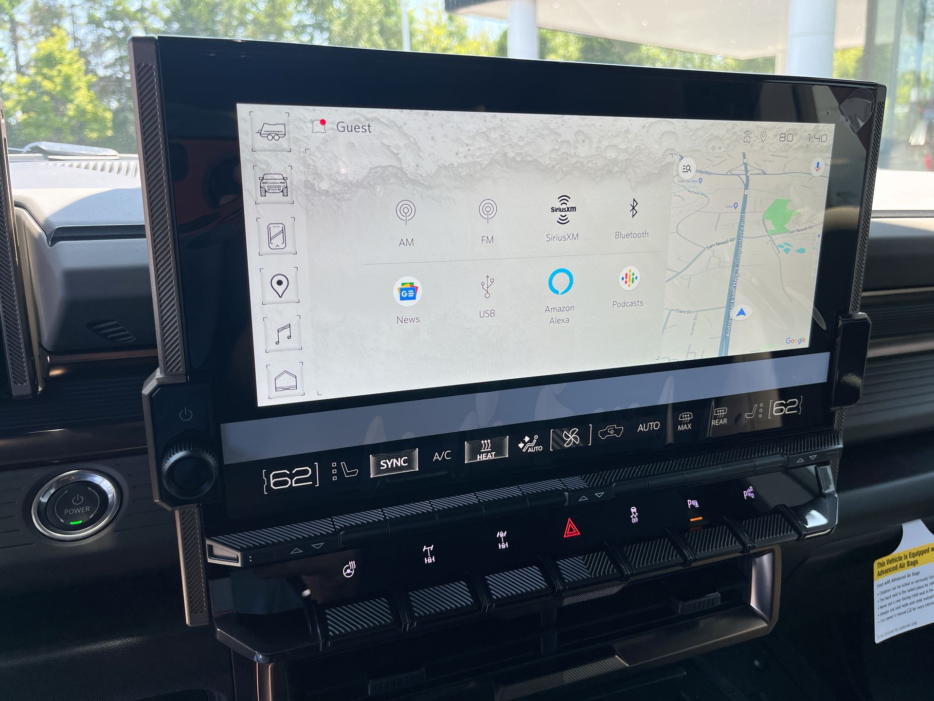 2025 GMC HUMMER EV SUV 3X