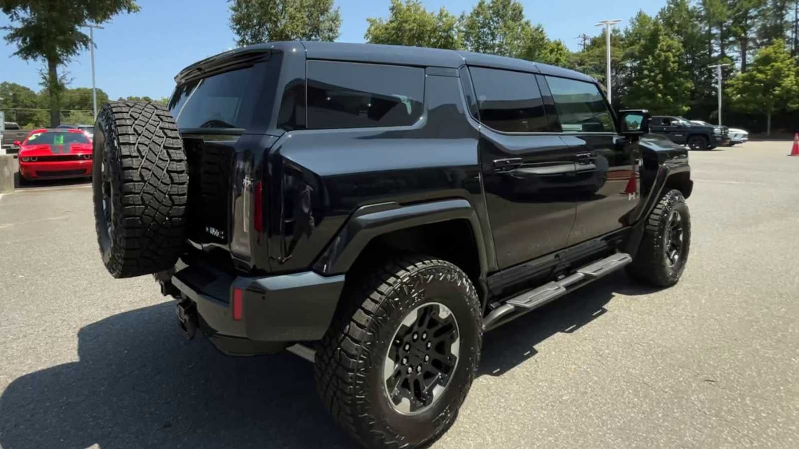 2025 GMC HUMMER EV SUV 3X