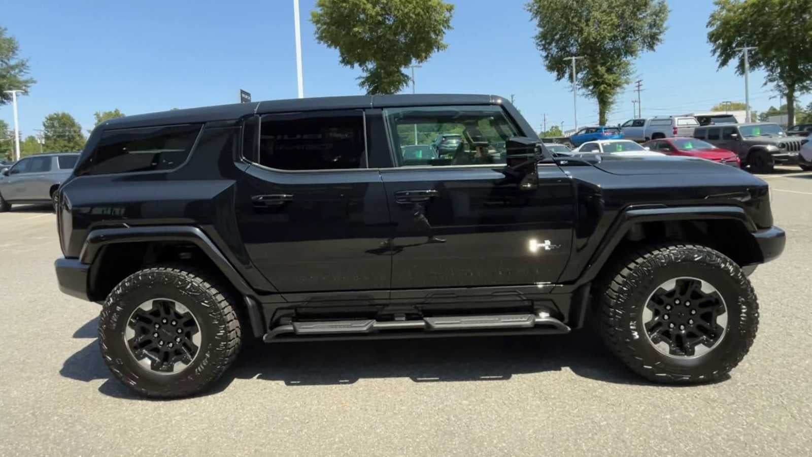 2025 GMC HUMMER EV SUV 3X