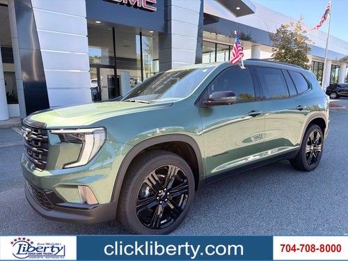 2027 GMC Acadia Elevation