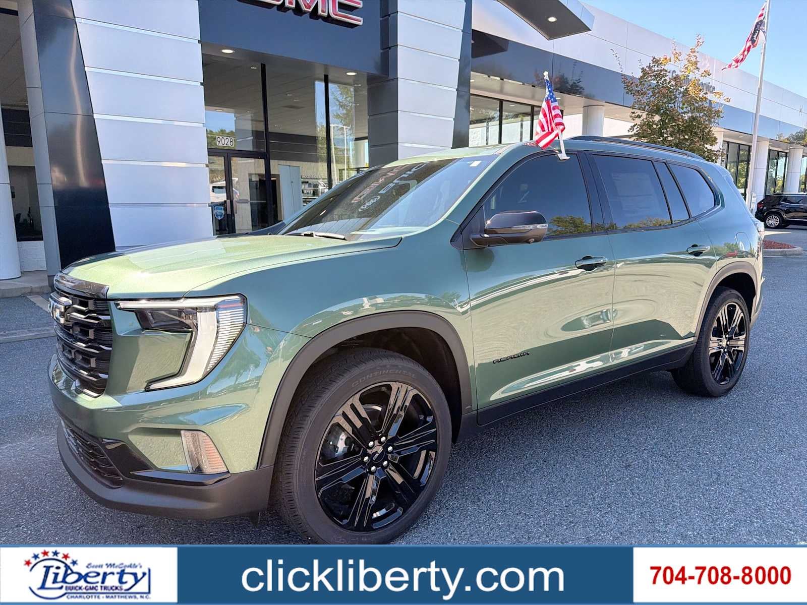 2027 GMC Acadia Elevation