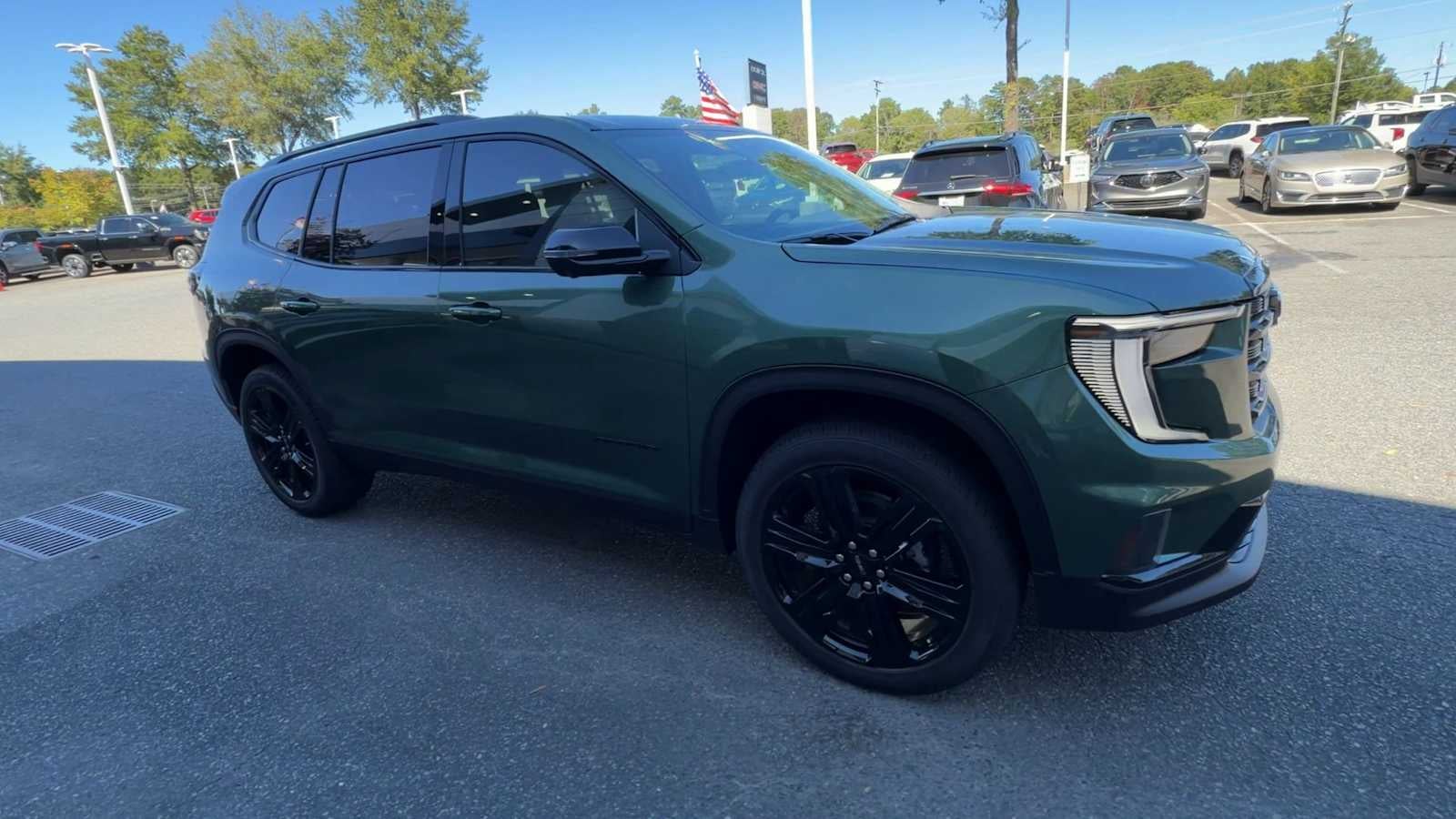 2027 GMC Acadia Elevation