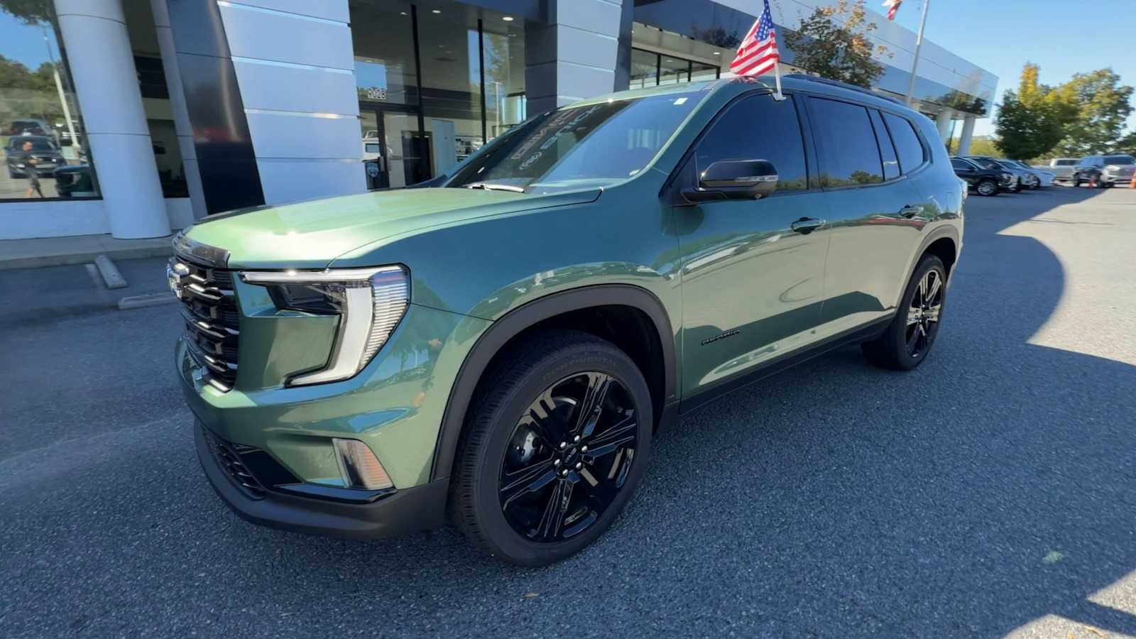 2027 GMC Acadia Elevation