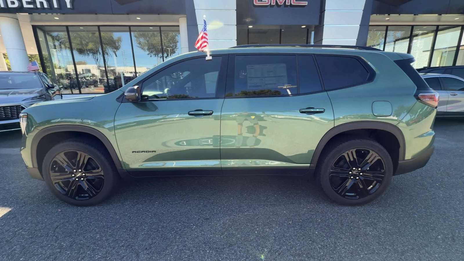 2027 GMC Acadia Elevation