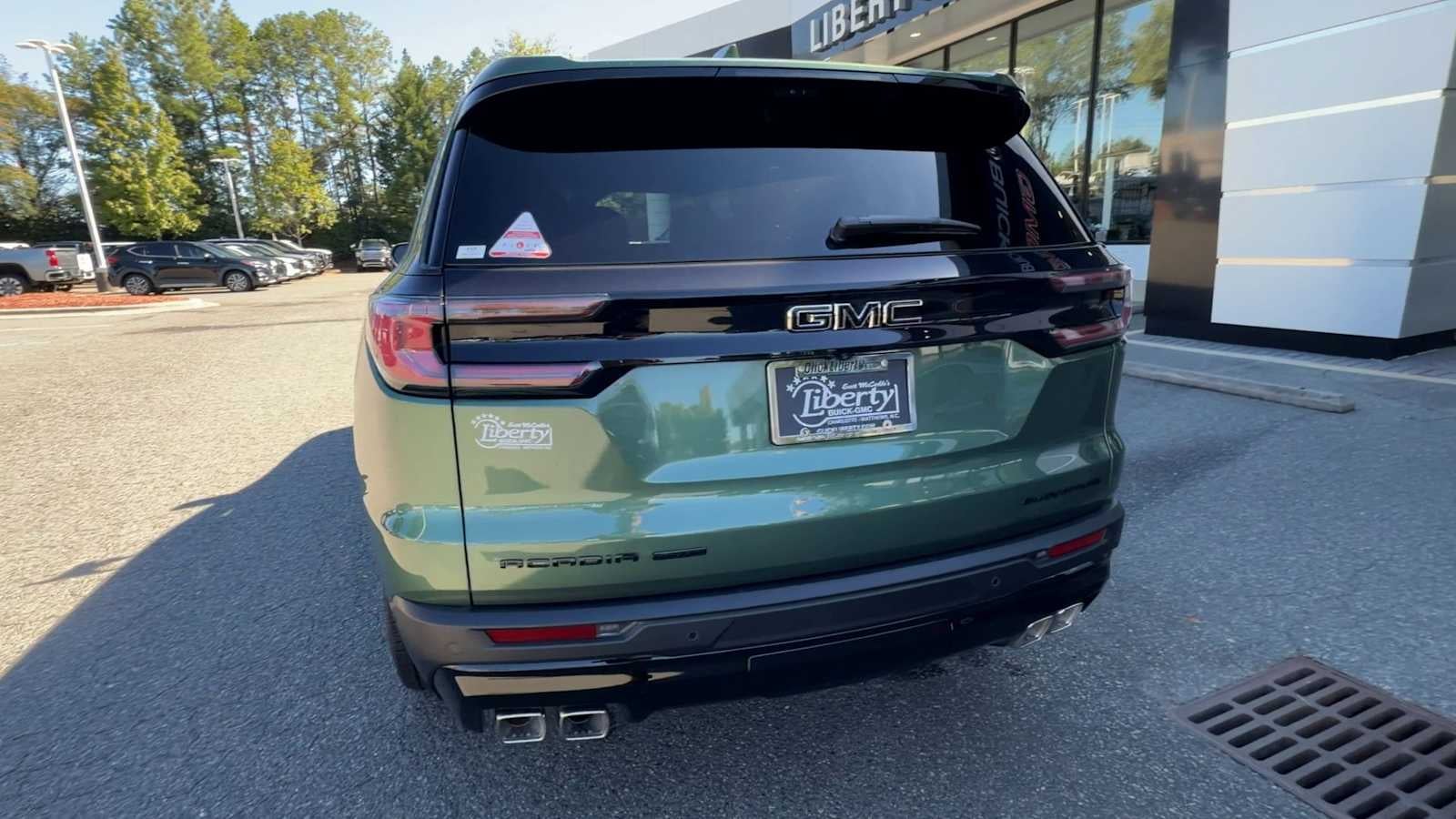 2027 GMC Acadia Elevation