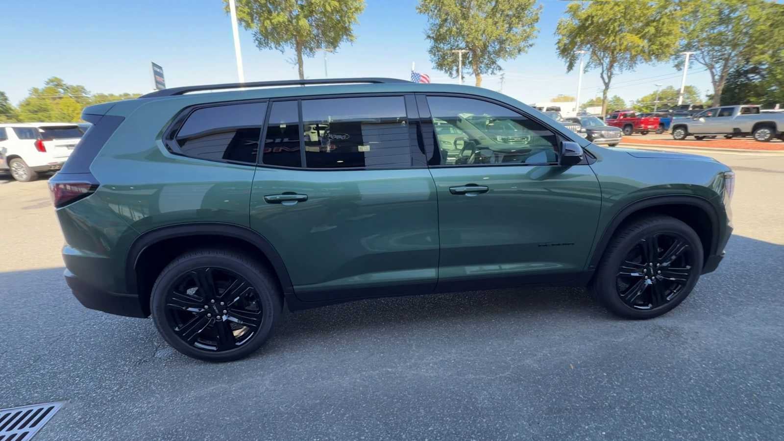 2027 GMC Acadia Elevation