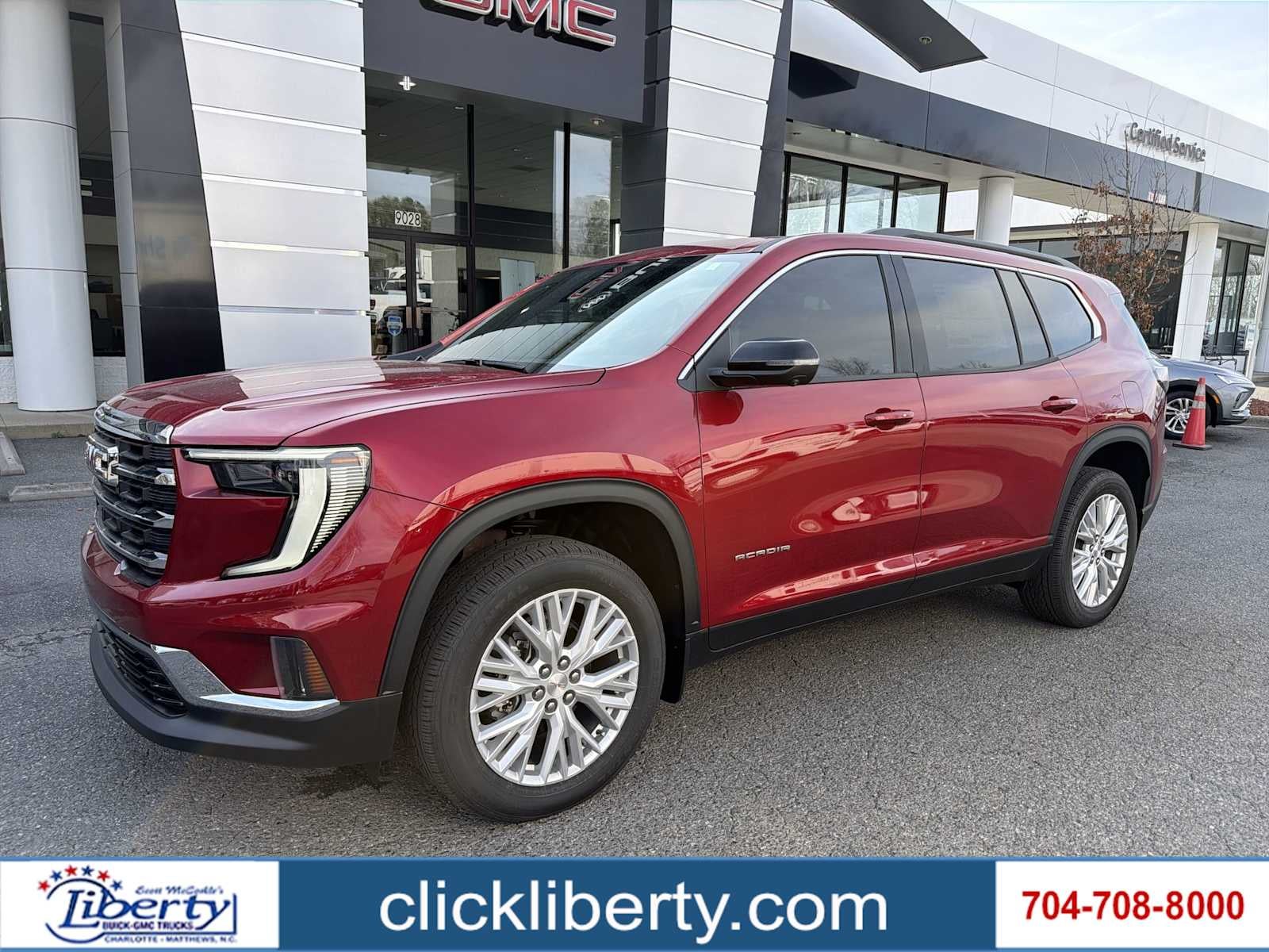 2026 GMC Acadia Elevation