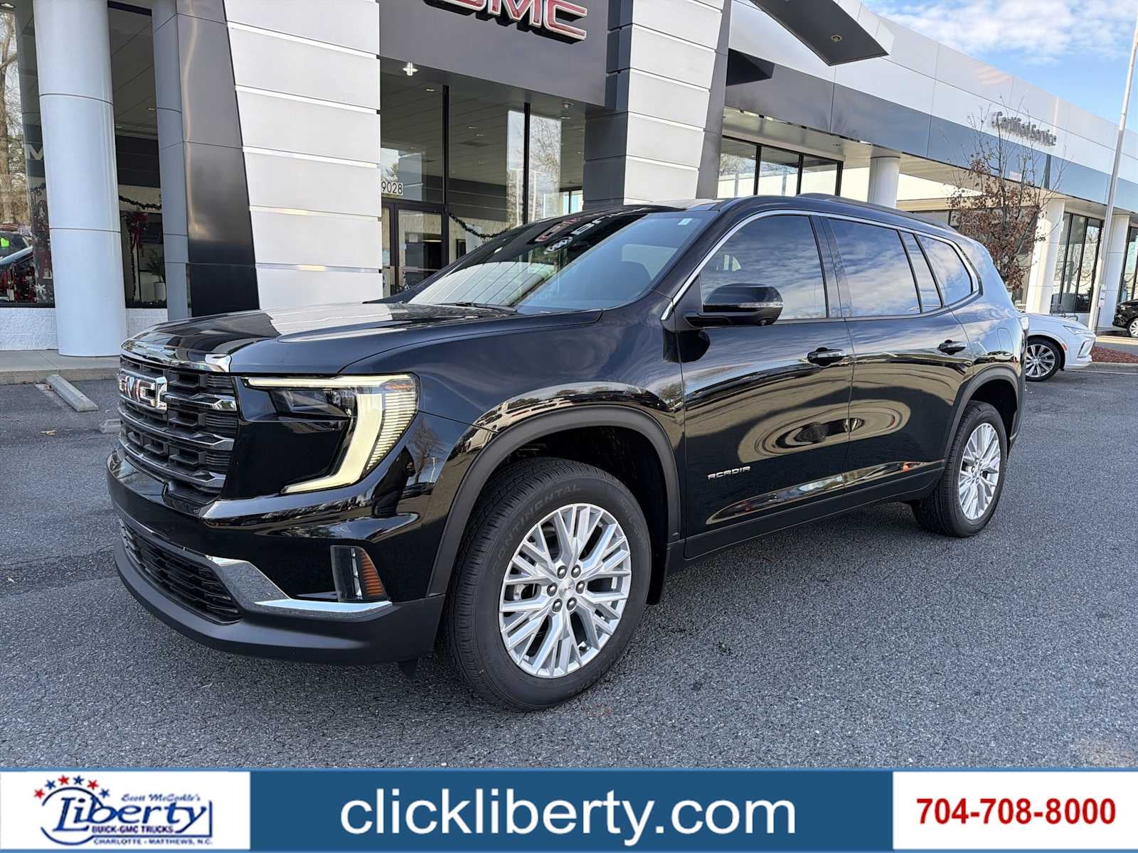 2026 GMC Acadia Elevation