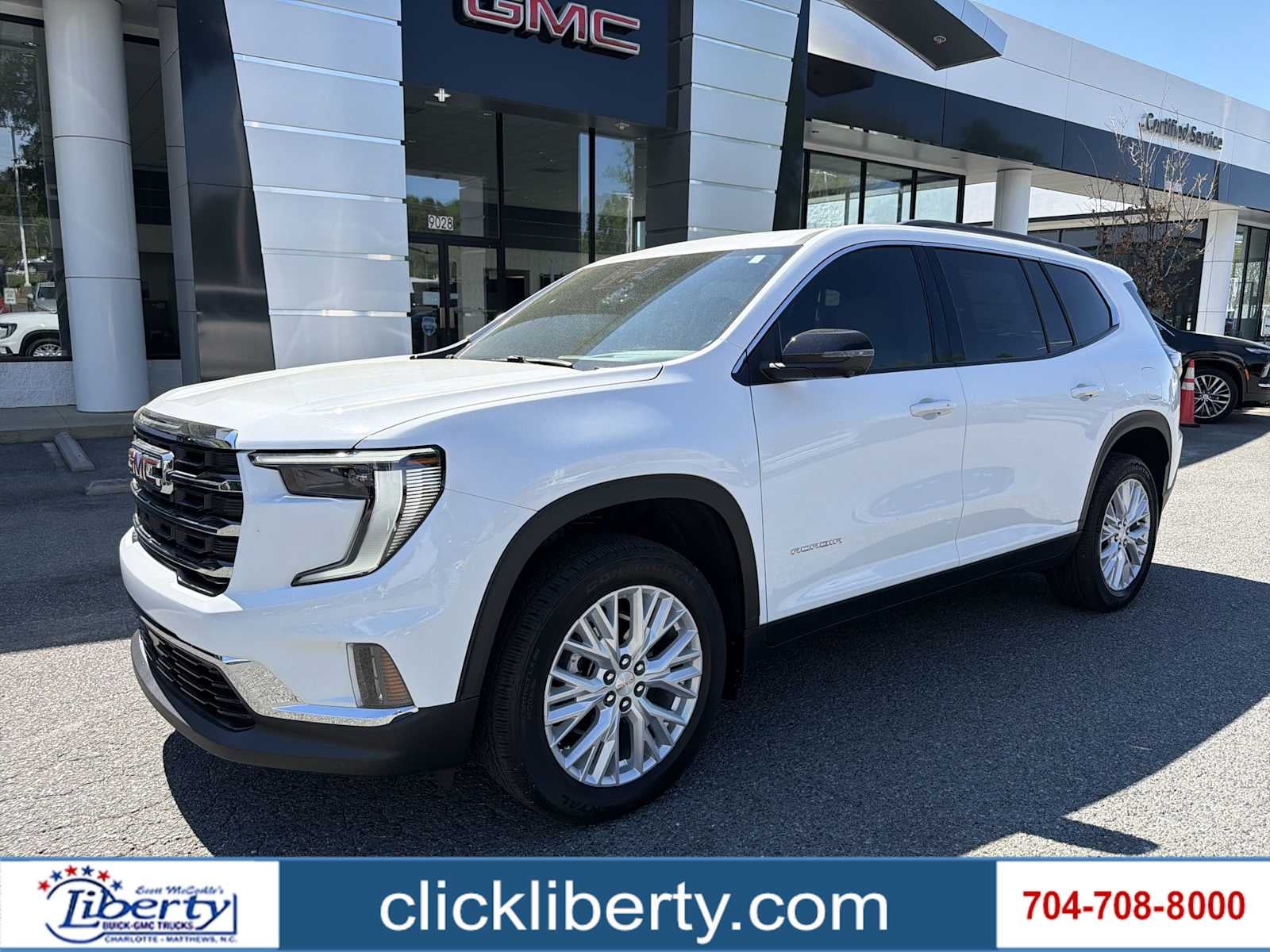 2026 GMC Acadia Elevation