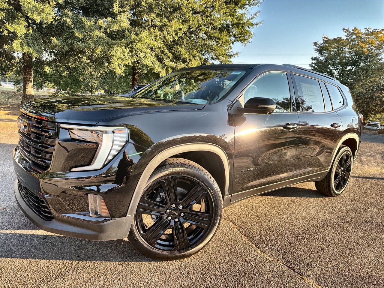 2027 GMC Acadia Elevation