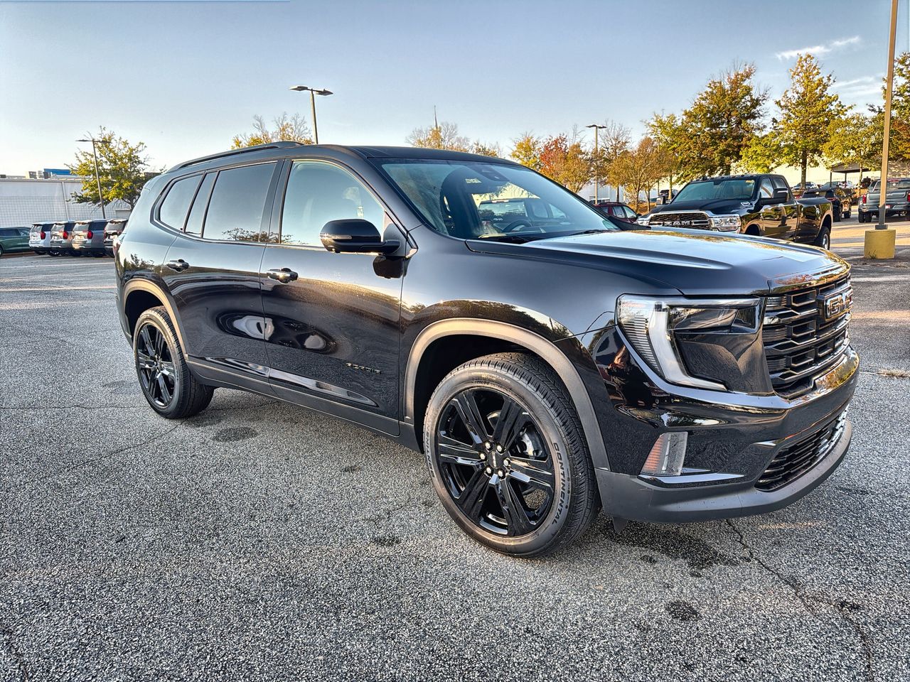 2027 GMC Acadia Elevation