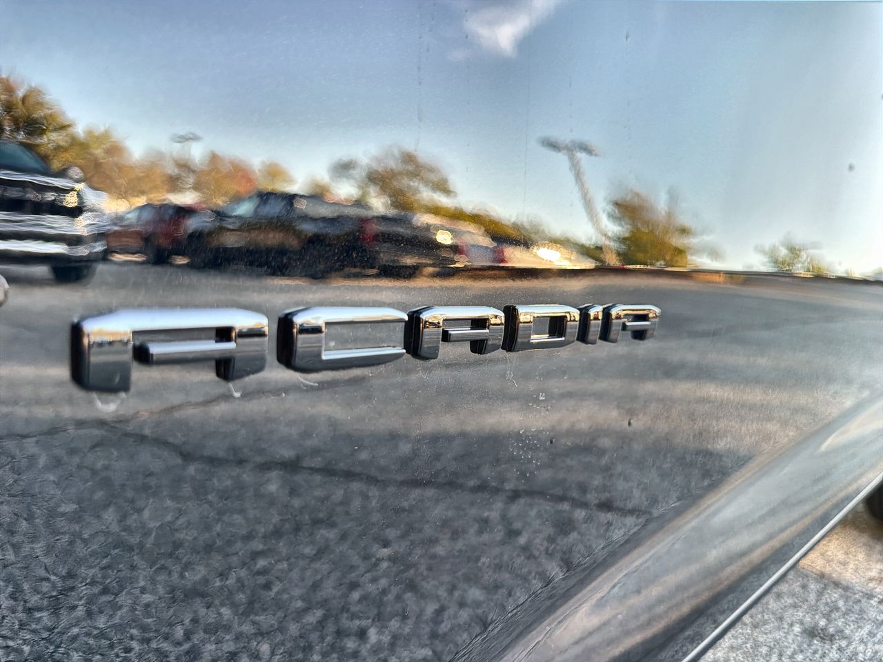 2027 GMC Acadia Elevation